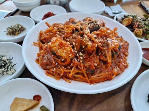 가미아구찜 이미지