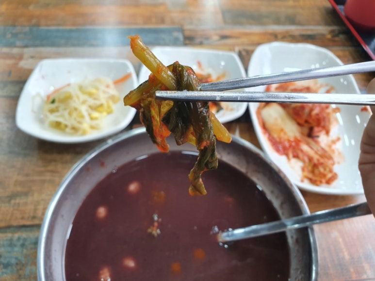 화정팥죽 이미지