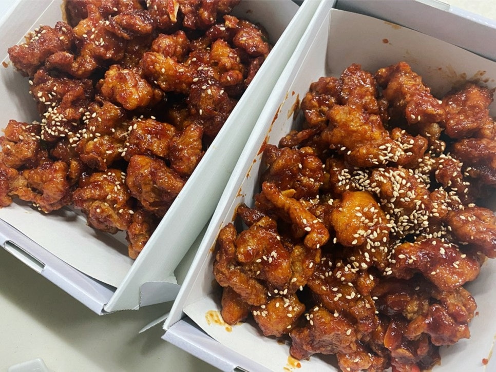 만년닭강정 이미지