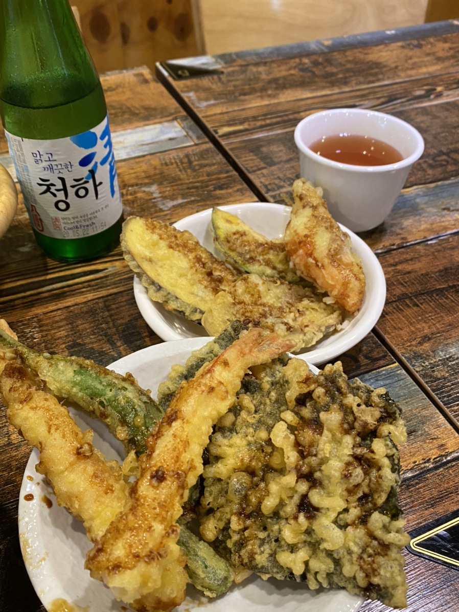 금봉텐동 이미지
