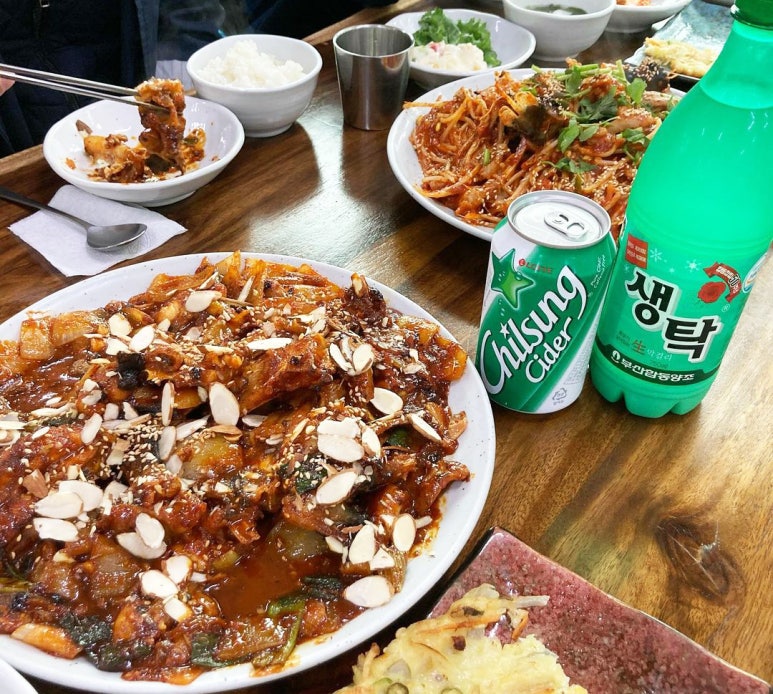 국민 생아구찜 이미지