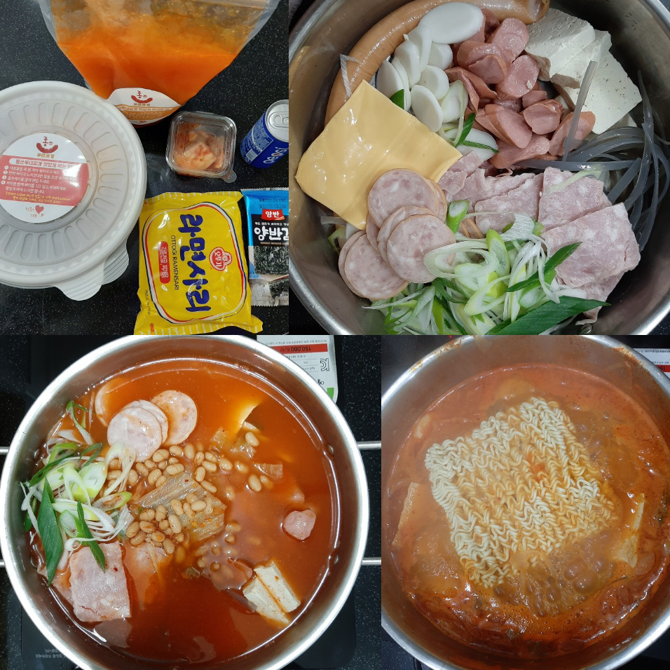 롱쓰부대찌개 이미지