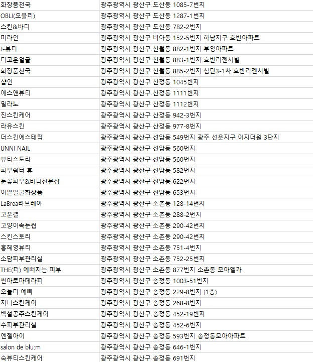 김민서 스킨테라피 이미지