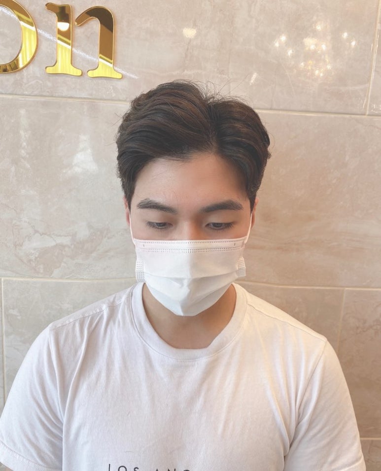 남성컷 이미지