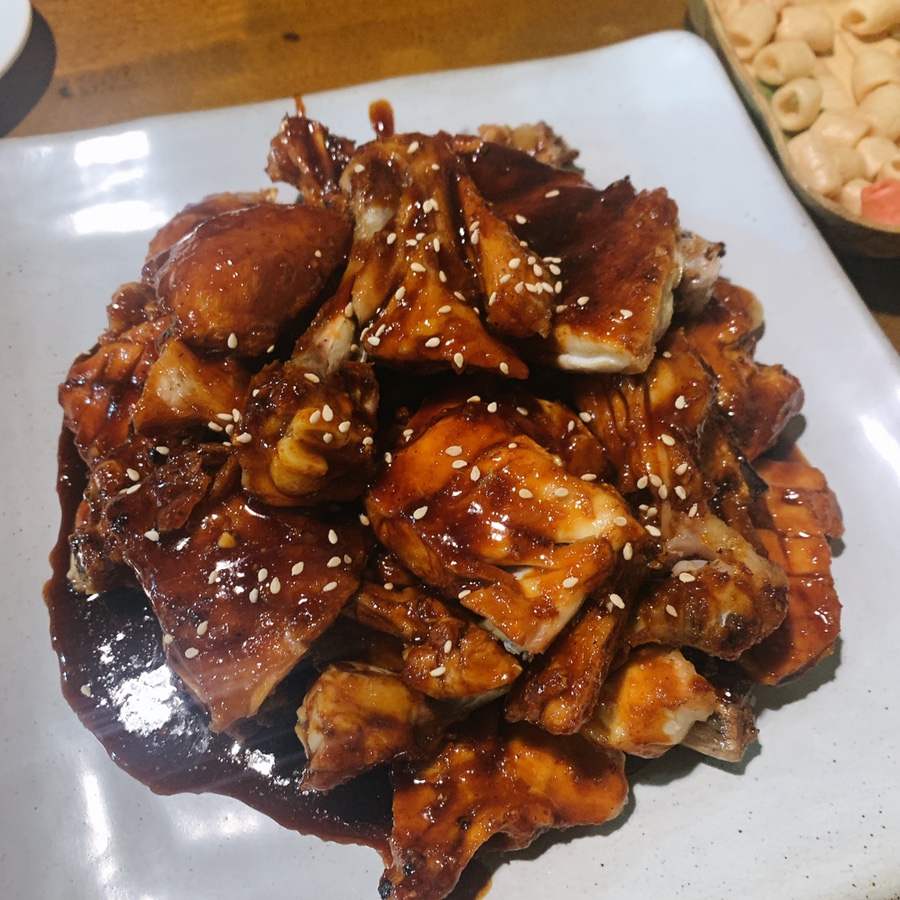 복천숯불 바베큐 이미지