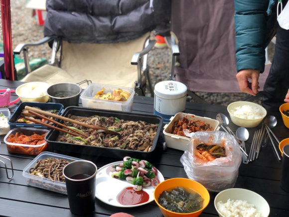 엄소리오토캠핑장 이미지