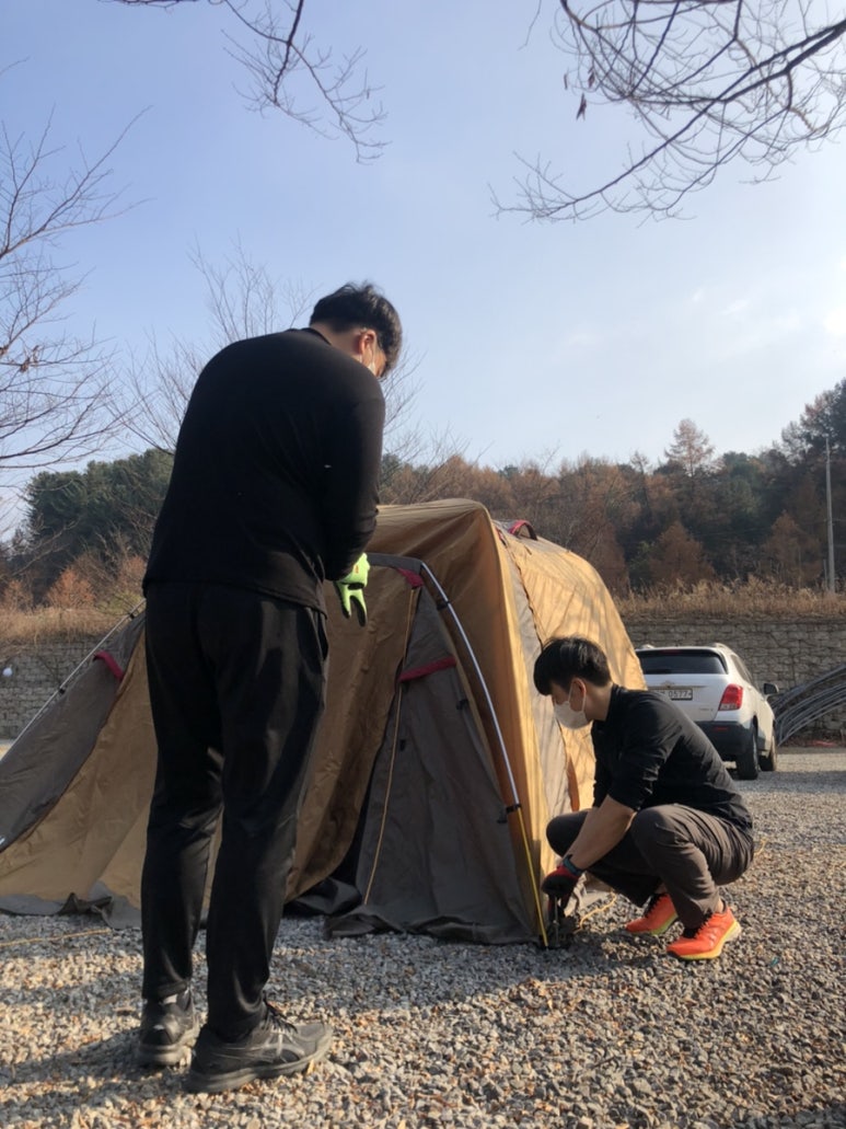 엄소리오토캠핑장 이미지