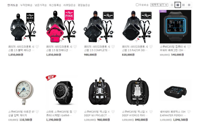 스쿠버청년사업단 이미지