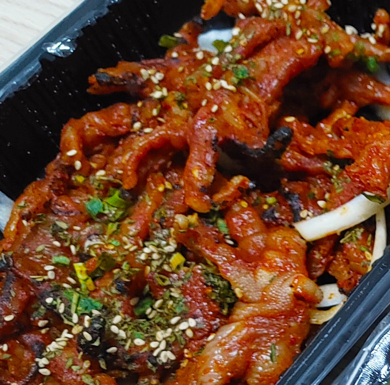 불닭발 이미지