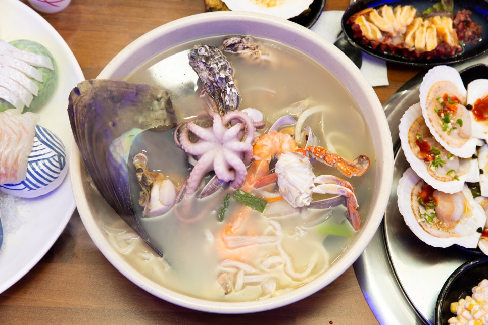 옛손칼국수 이미지