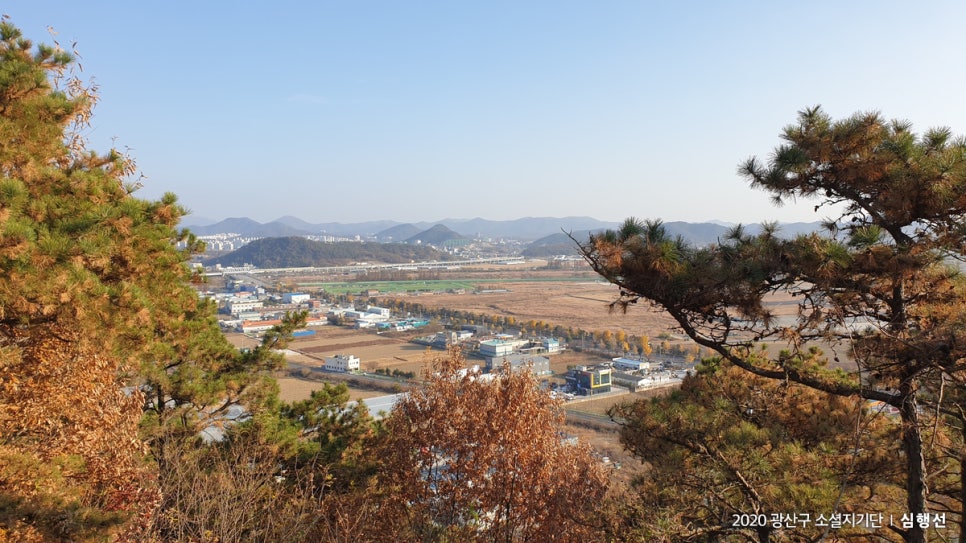 말미산정상 이미지