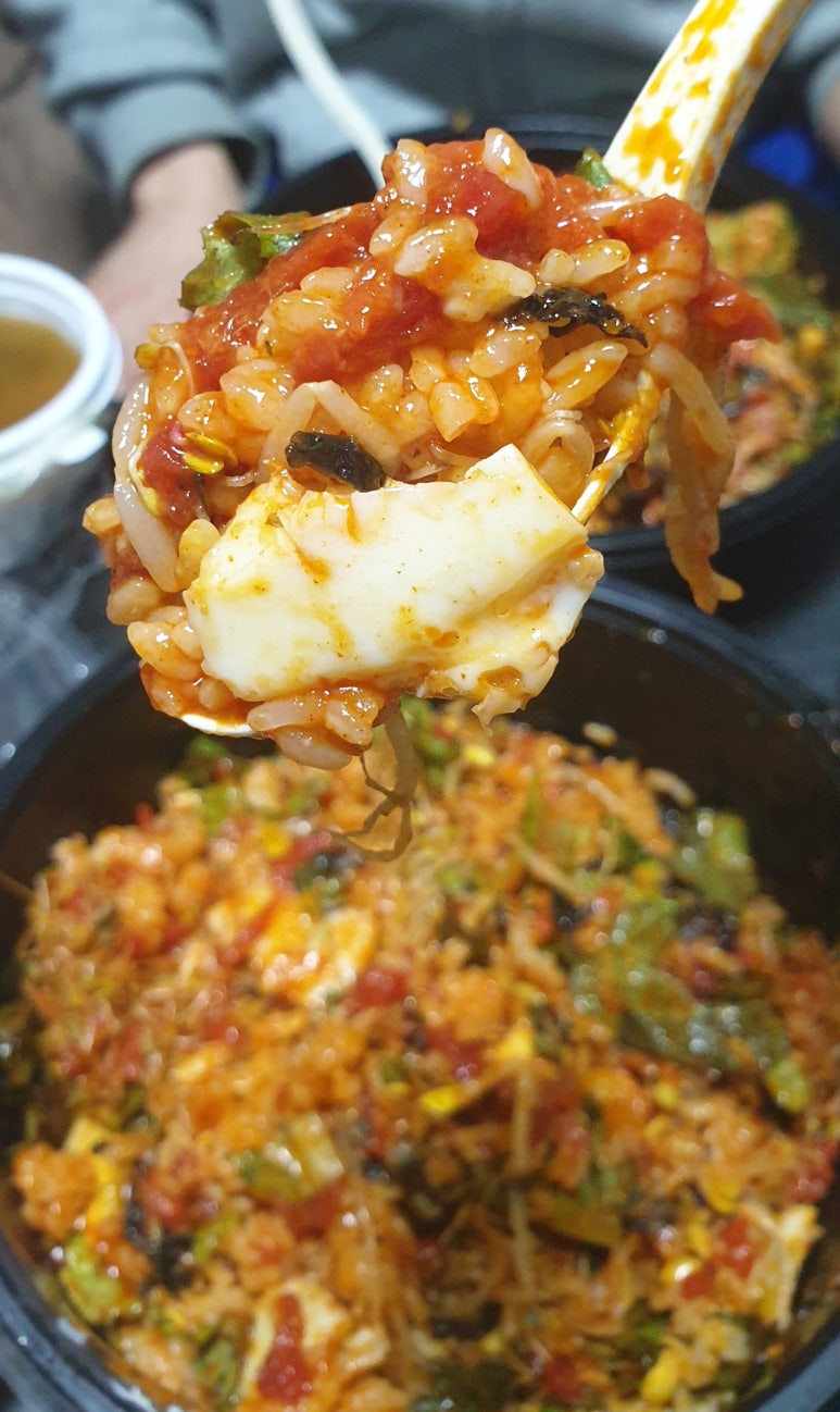 고기듬뿍대왕비빔밥 이미지