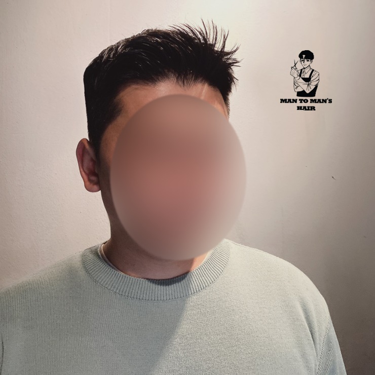 컷트맨(남성컷) 이미지