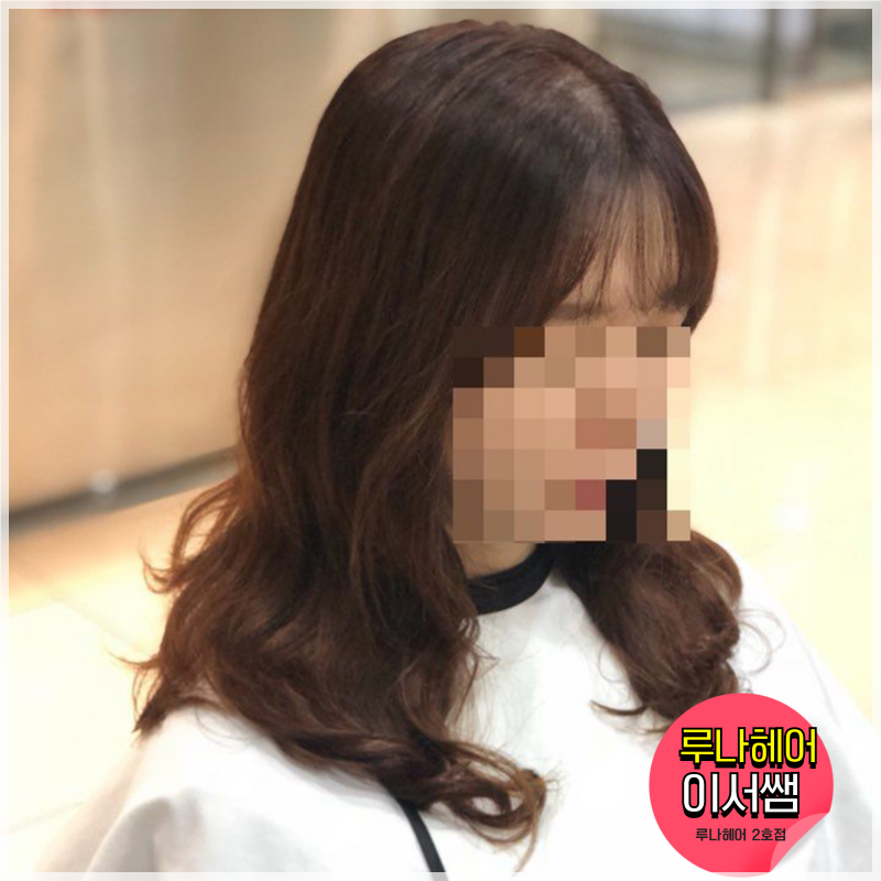 루나헤어 이미지