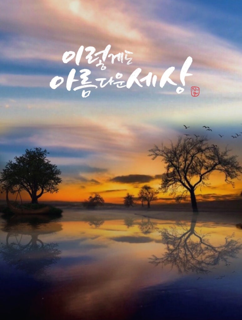 캘리 이미지
