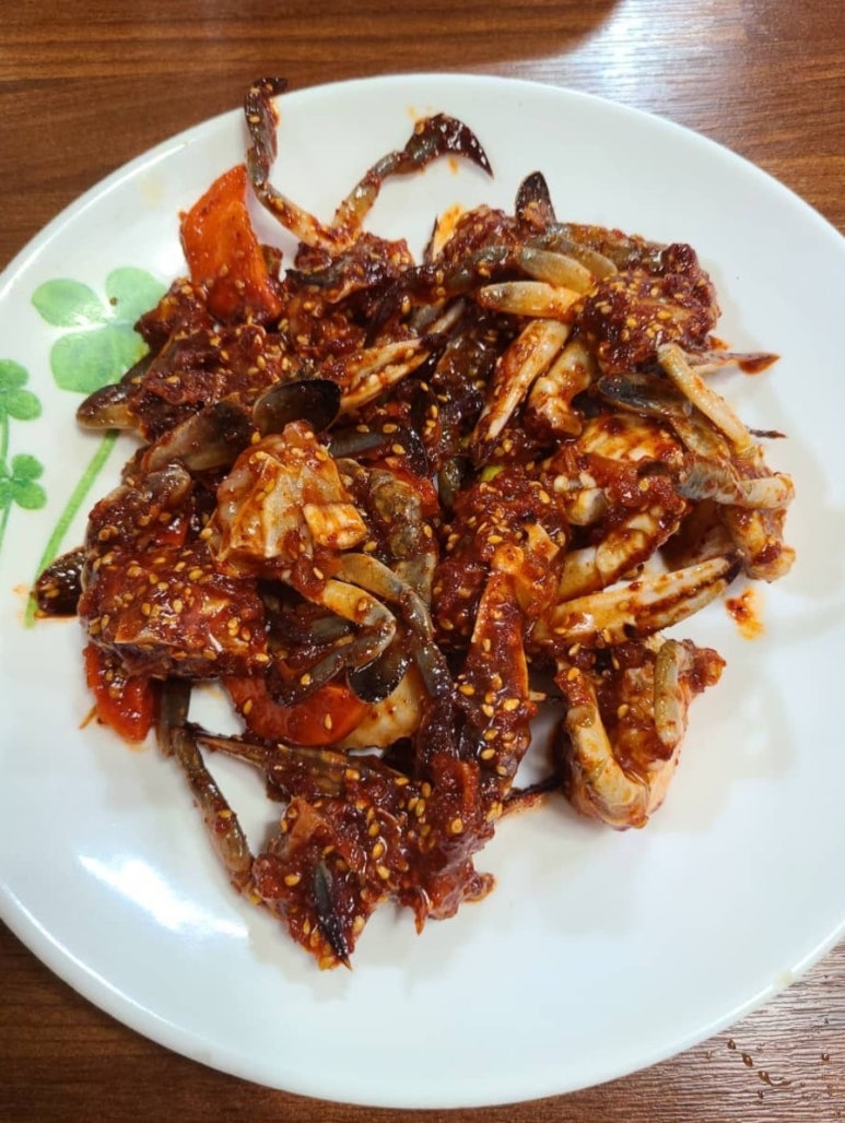 해남꽃게장백반 이미지