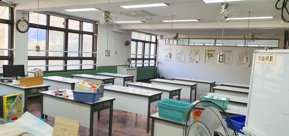백양중학교 이미지
