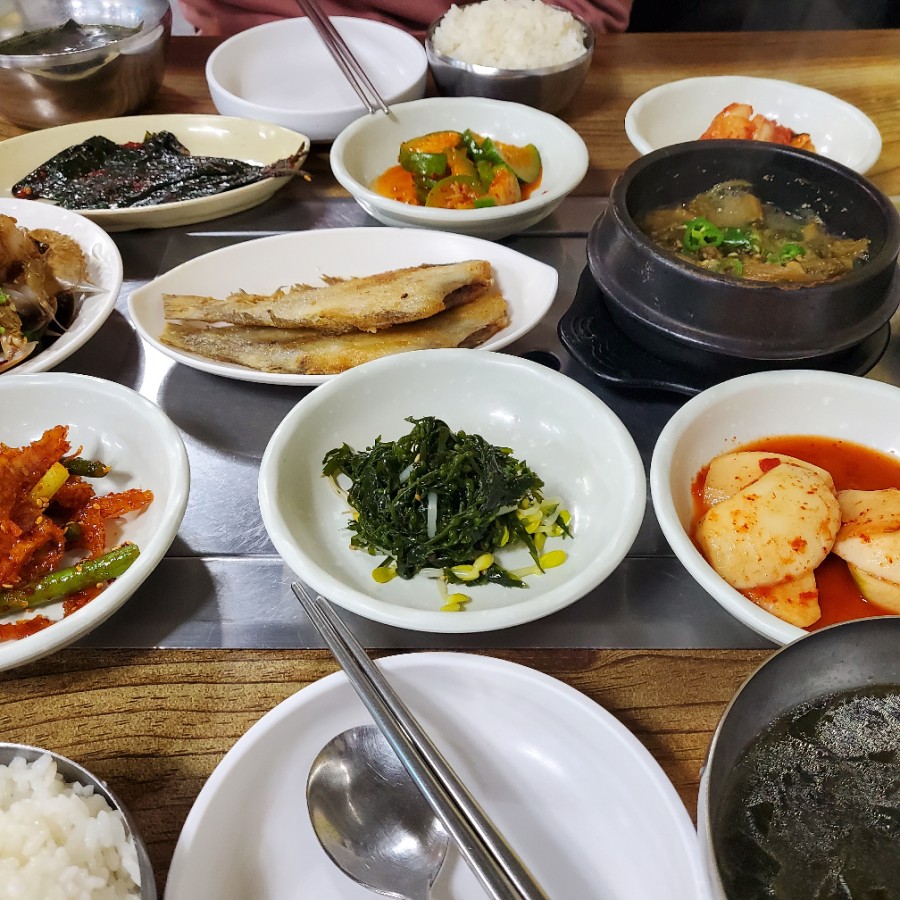 촌국수정식 이미지