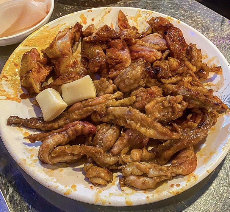 숯불닭갈비석천 이미지