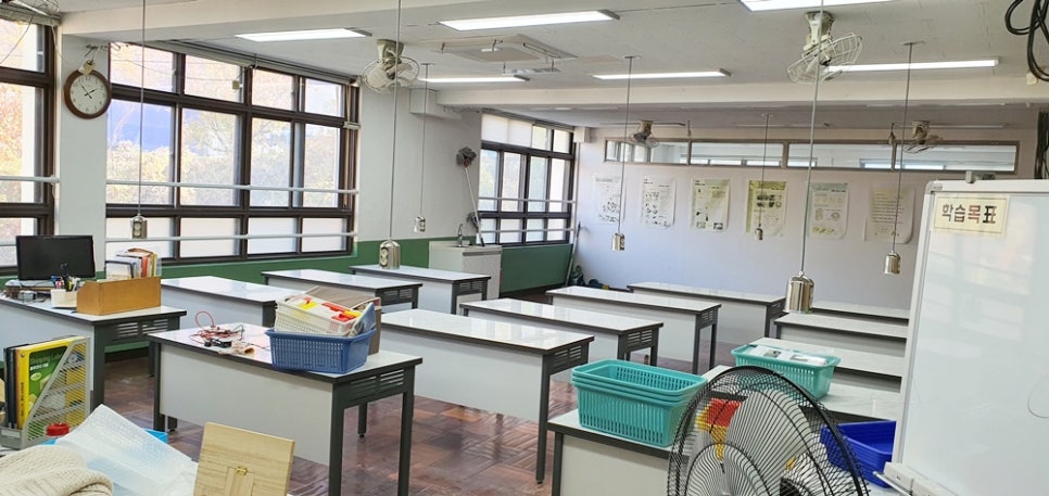 백양중학교 이미지