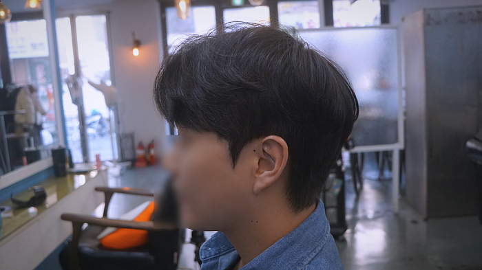 울프맨즈헤어 이미지