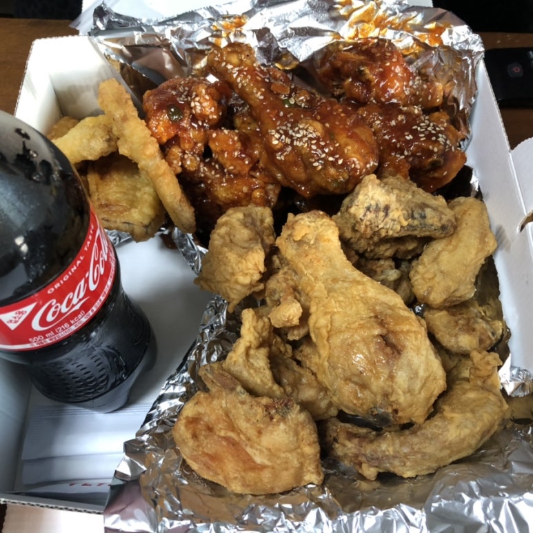 마수치킨 이미지
