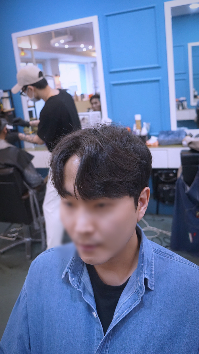 울프맨즈헤어 이미지
