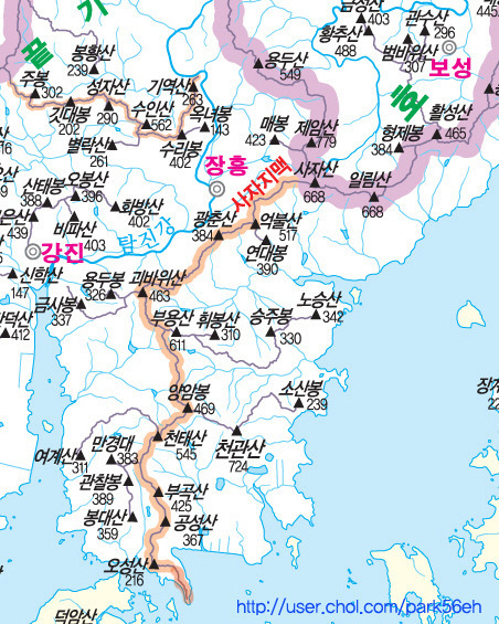 성바위산 사진 2