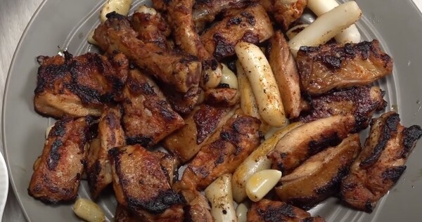 황토숯불닭갈비 이미지