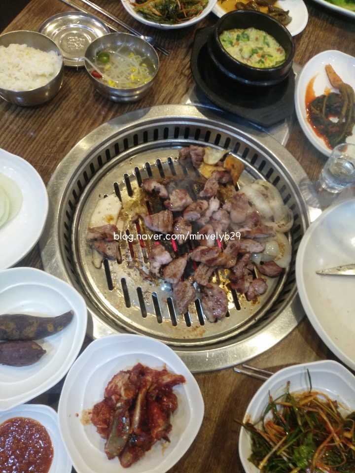 해송숯불갈비 이미지