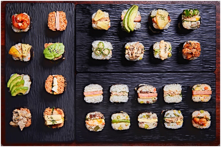 미상주먹김밥 이미지