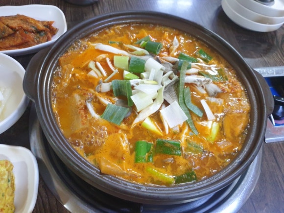 정선울대마을 이미지