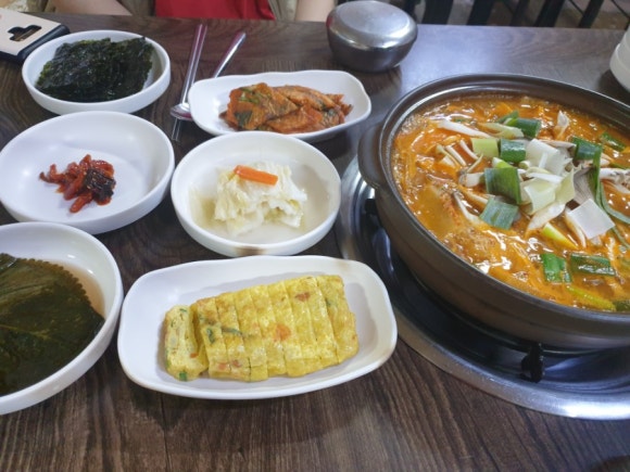 정선울대마을 이미지