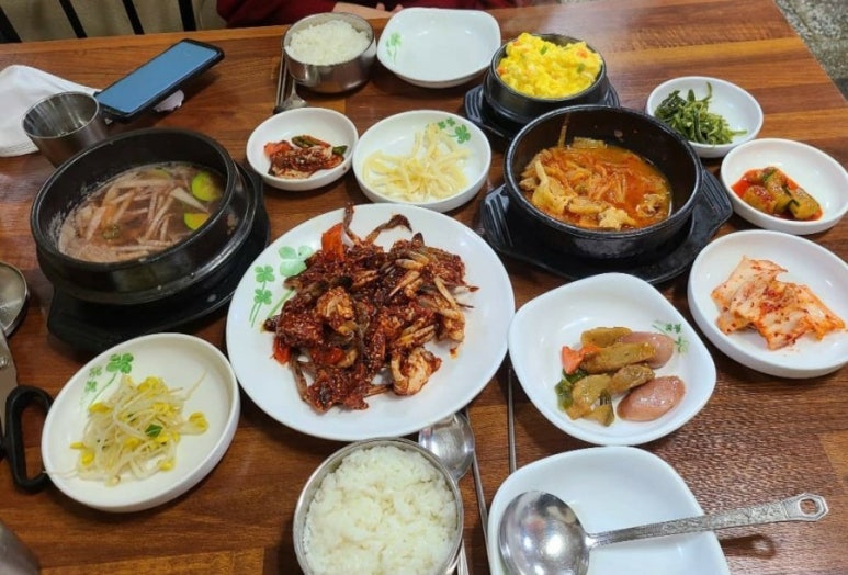 해남꽃게장백반 이미지