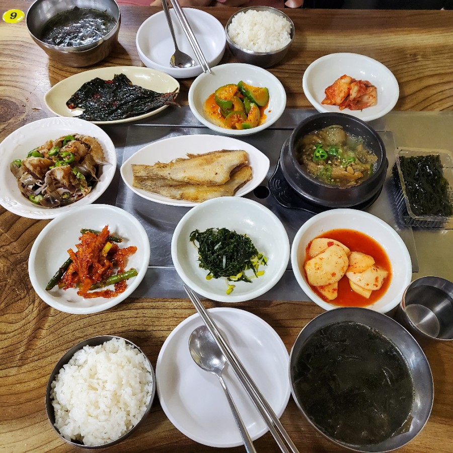 촌국수정식 이미지