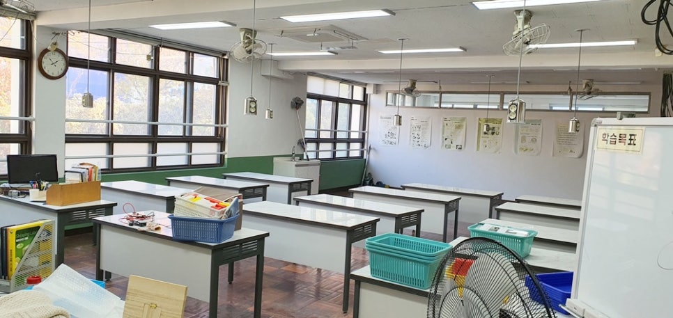 백양중학교 이미지