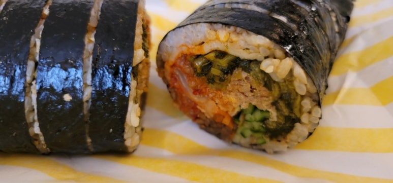 통통김밥 이미지