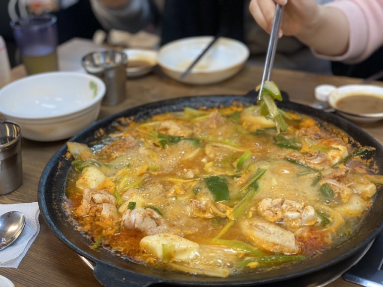 기가막힌물닭갈비 이미지