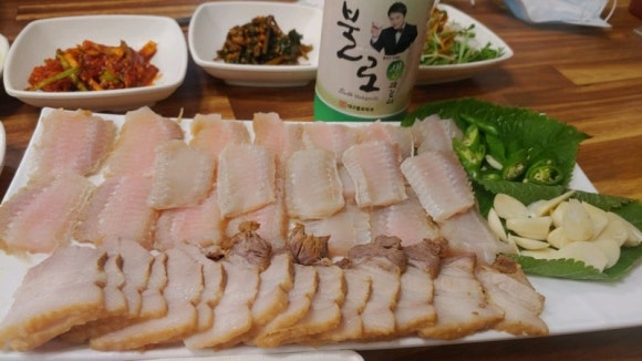 홍어랑전이랑 이미지