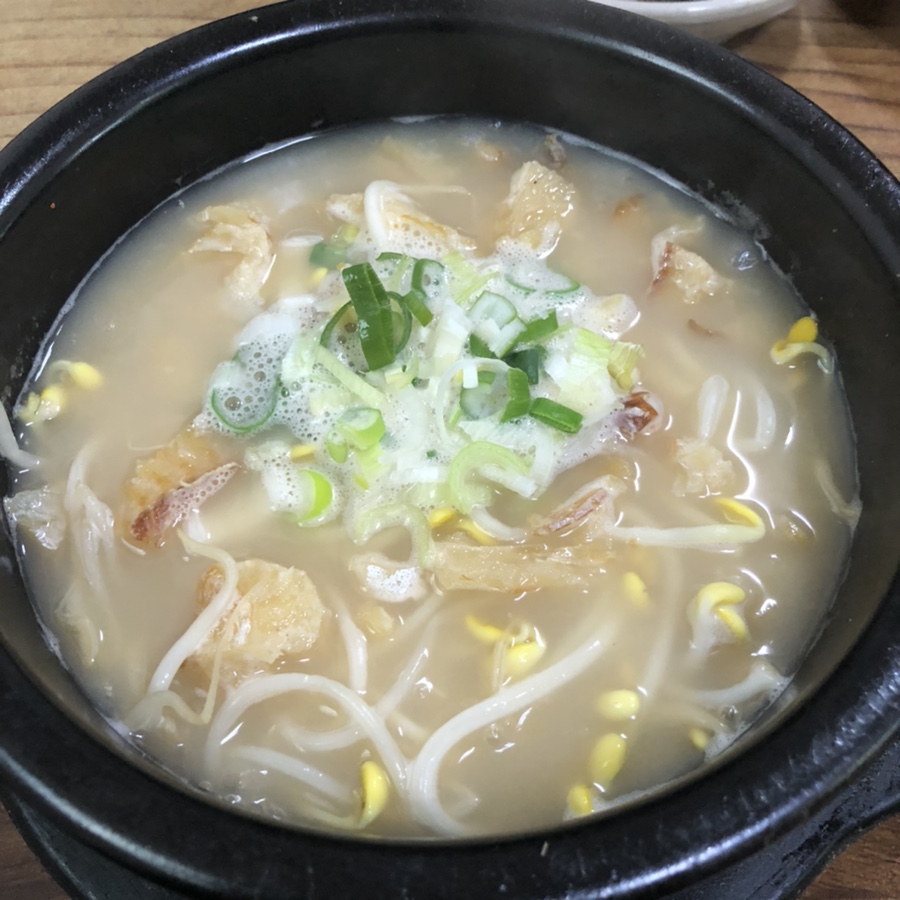 황태뚝배기해장국 이미지