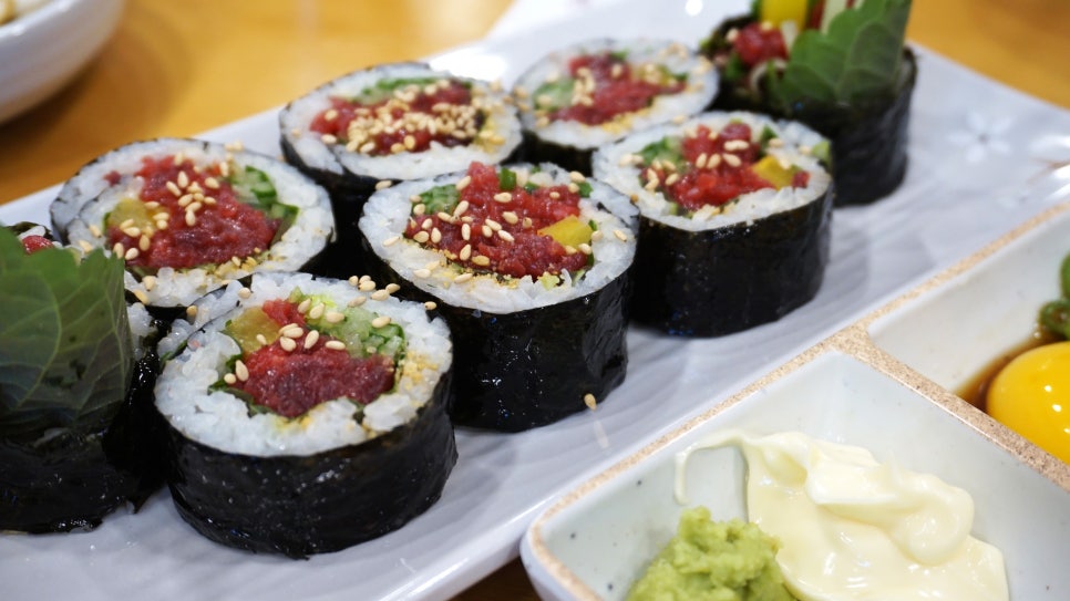 박가네김밥 이미지