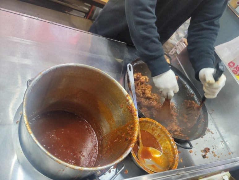 오성통닭앞집 이미지