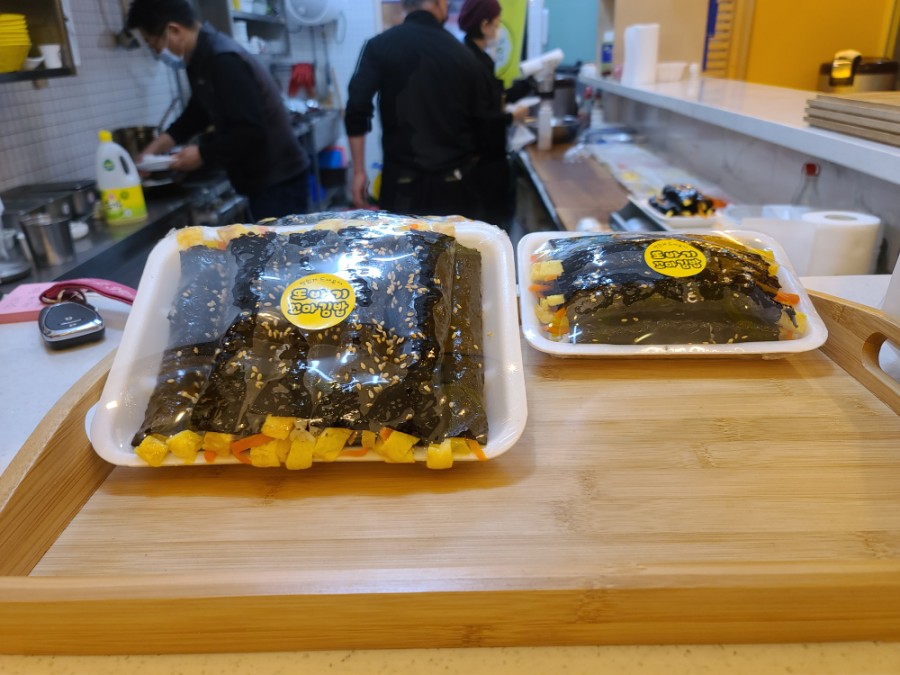또바기꼬마김밥 이미지