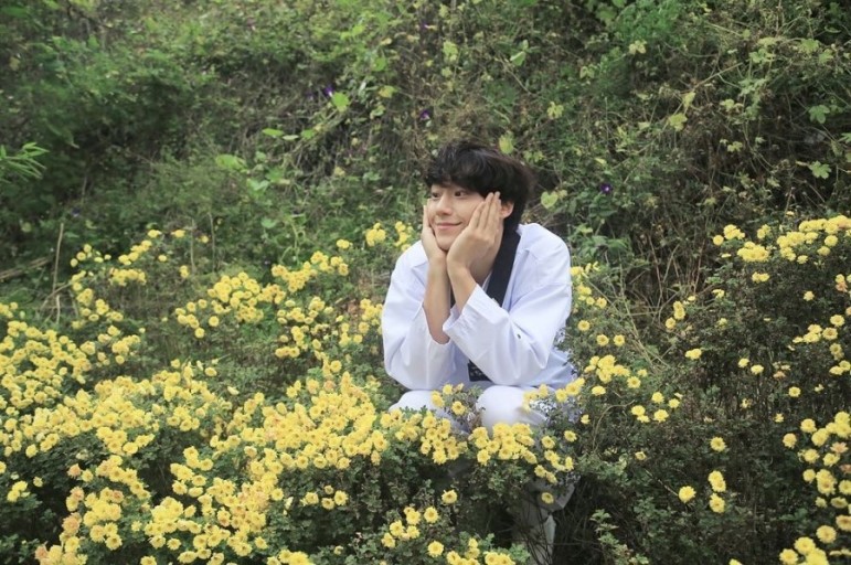 청소바라기 이미지