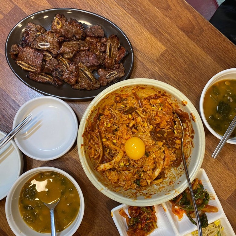 용강갈비 이미지