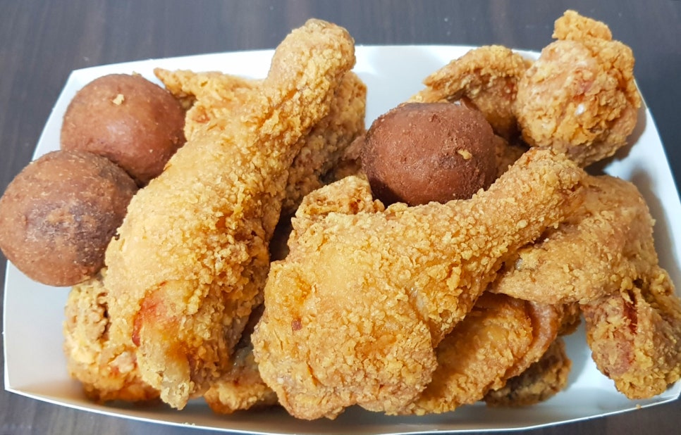 티바두마리치킨 이미지