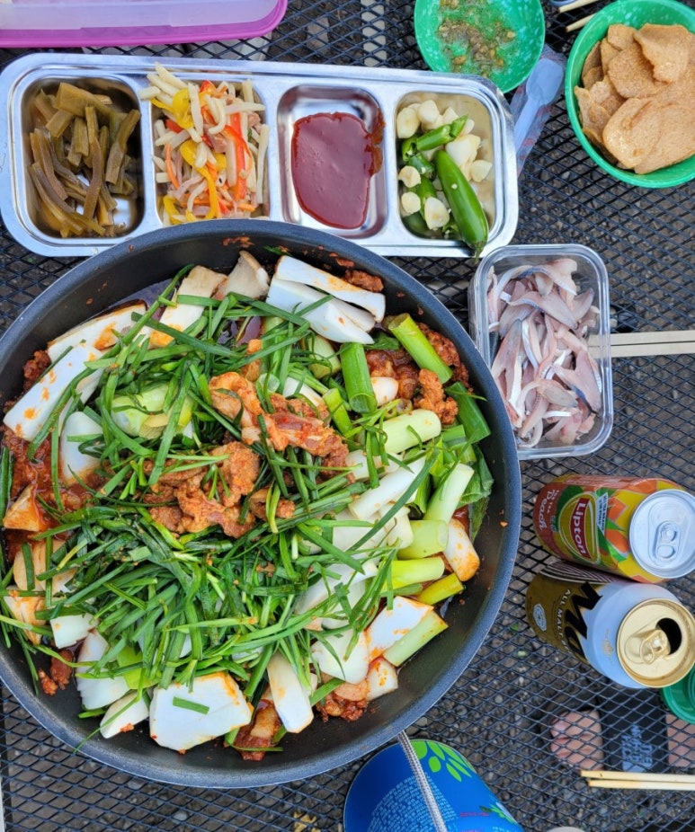 삼백년누룽지백숙 이미지