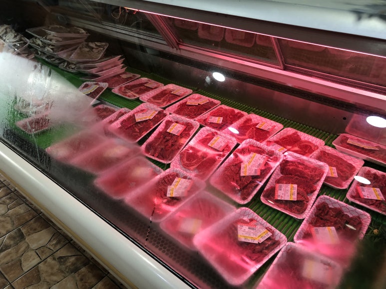 정남진 만나 숯불갈비 식육식당 이미지