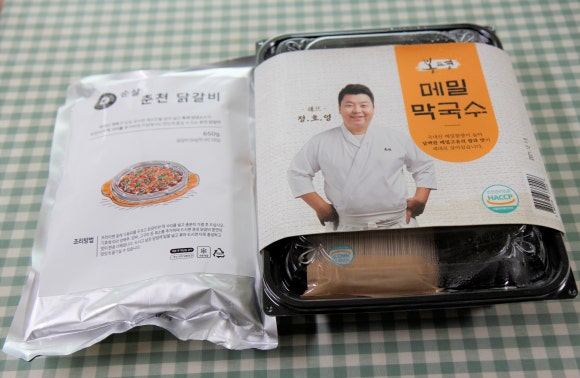 춘천닭갈비·봉평메밀막국수 이미지