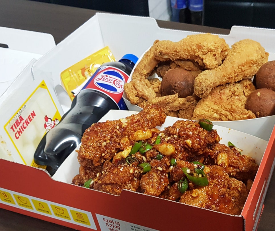 티바두마리치킨 이미지